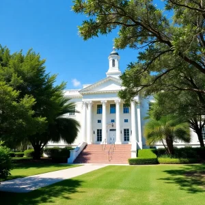Government building in Pinellas County, Florida
