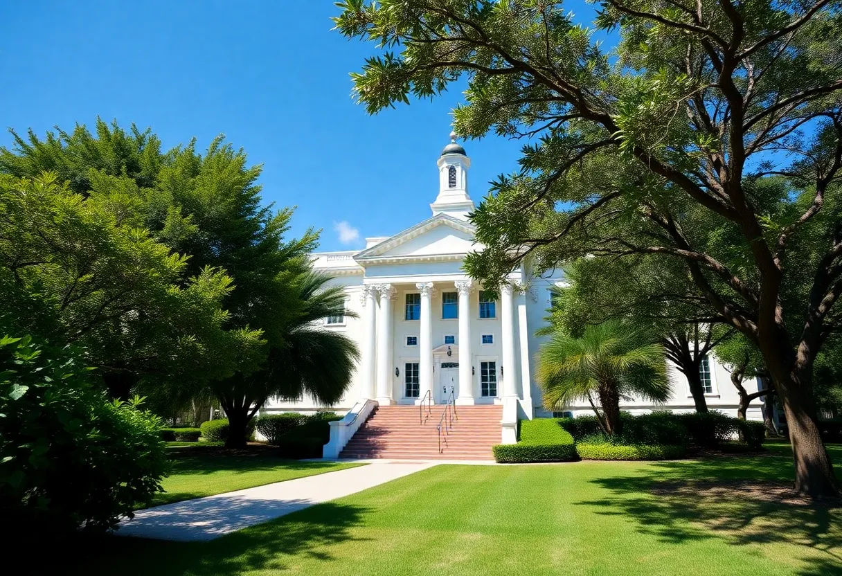 Government building in Pinellas County, Florida