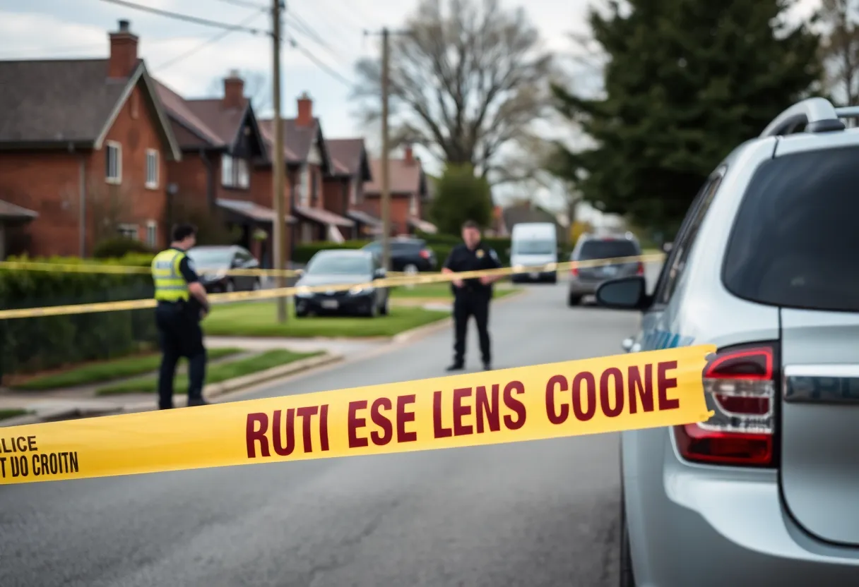 Police response in Florida City