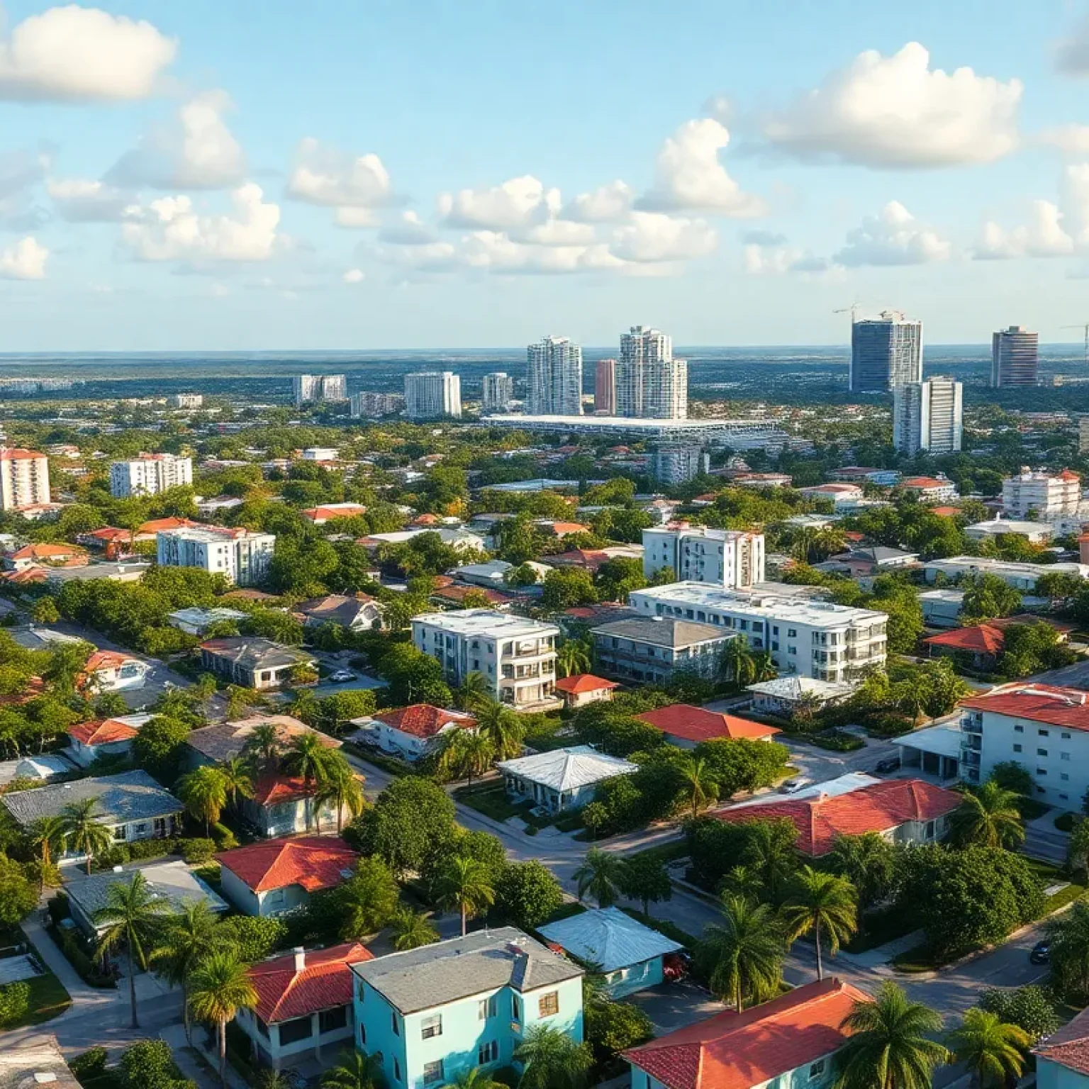 South Florida Cityscape