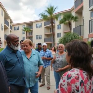 Residents at St. Petersburg apartments expressing concern over water service shutoff