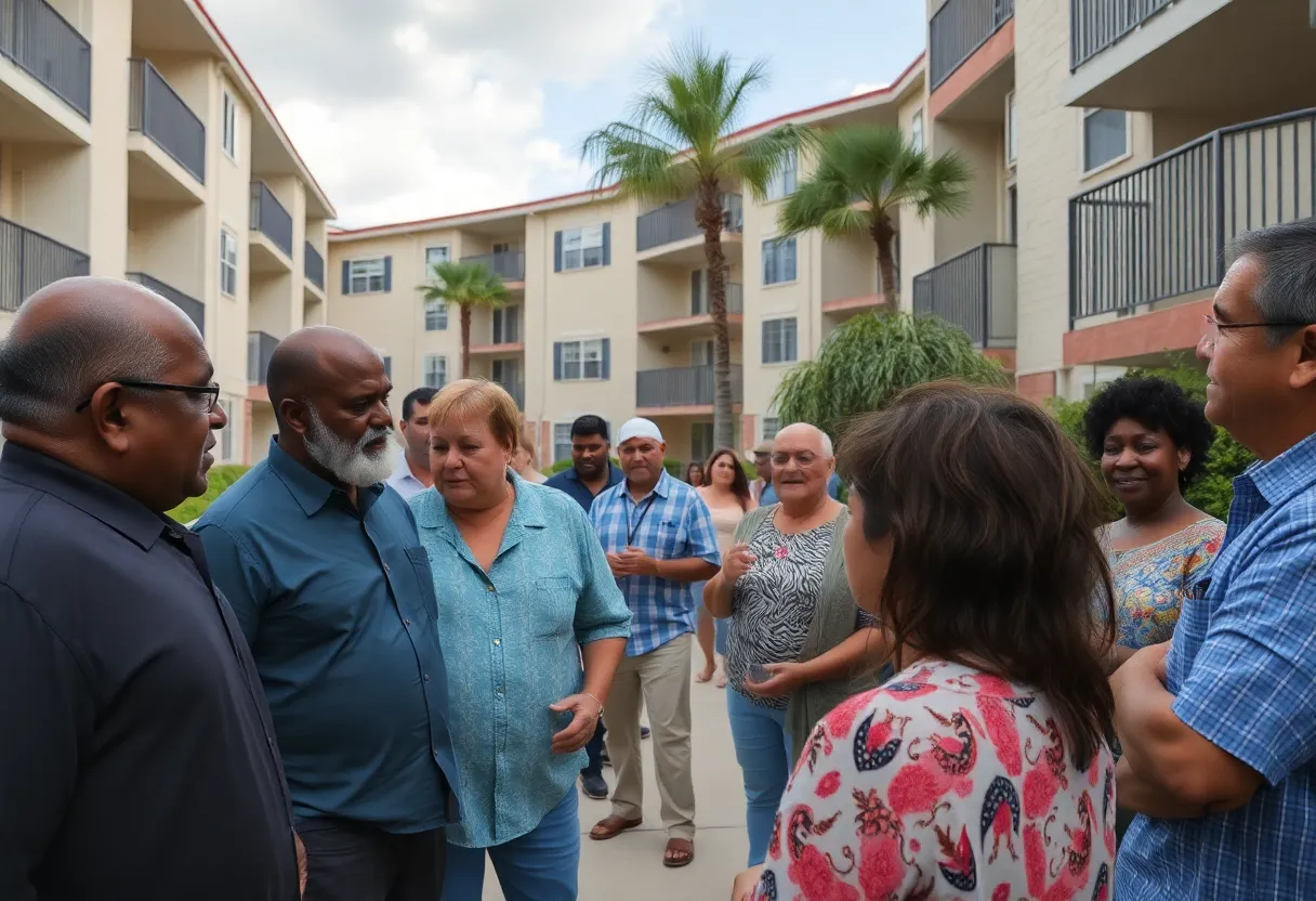 Residents at St. Petersburg apartments expressing concern over water service shutoff