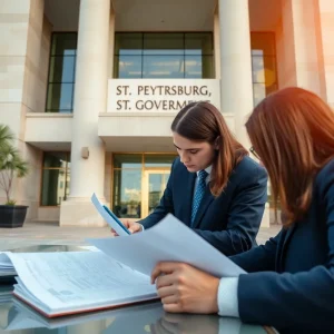Financial audit at St. Petersburg City Hall