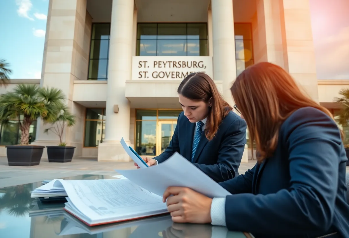 Financial audit at St. Petersburg City Hall