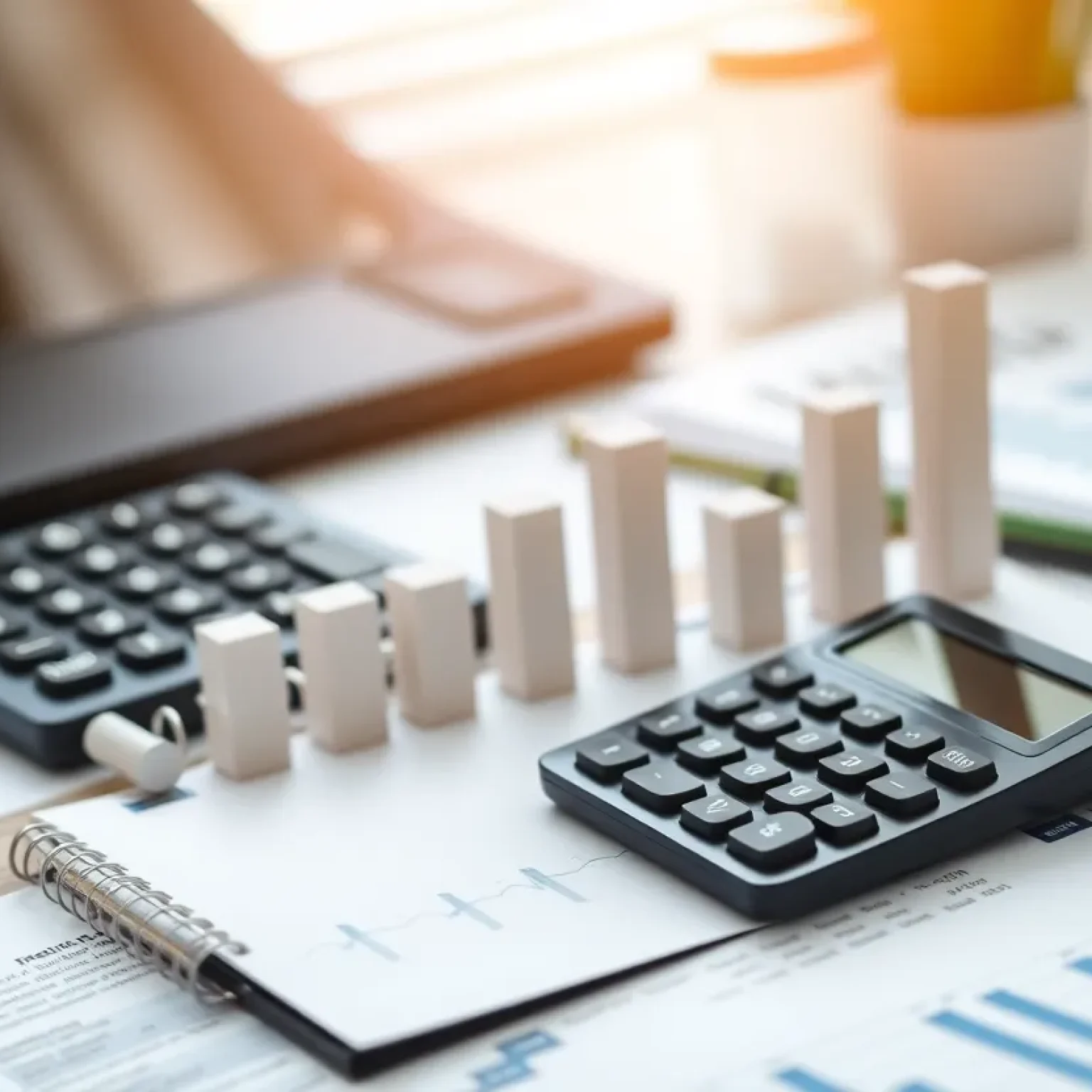 Financial report showing growth trends for Superior Group