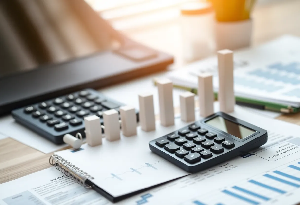 Financial report showing growth trends for Superior Group