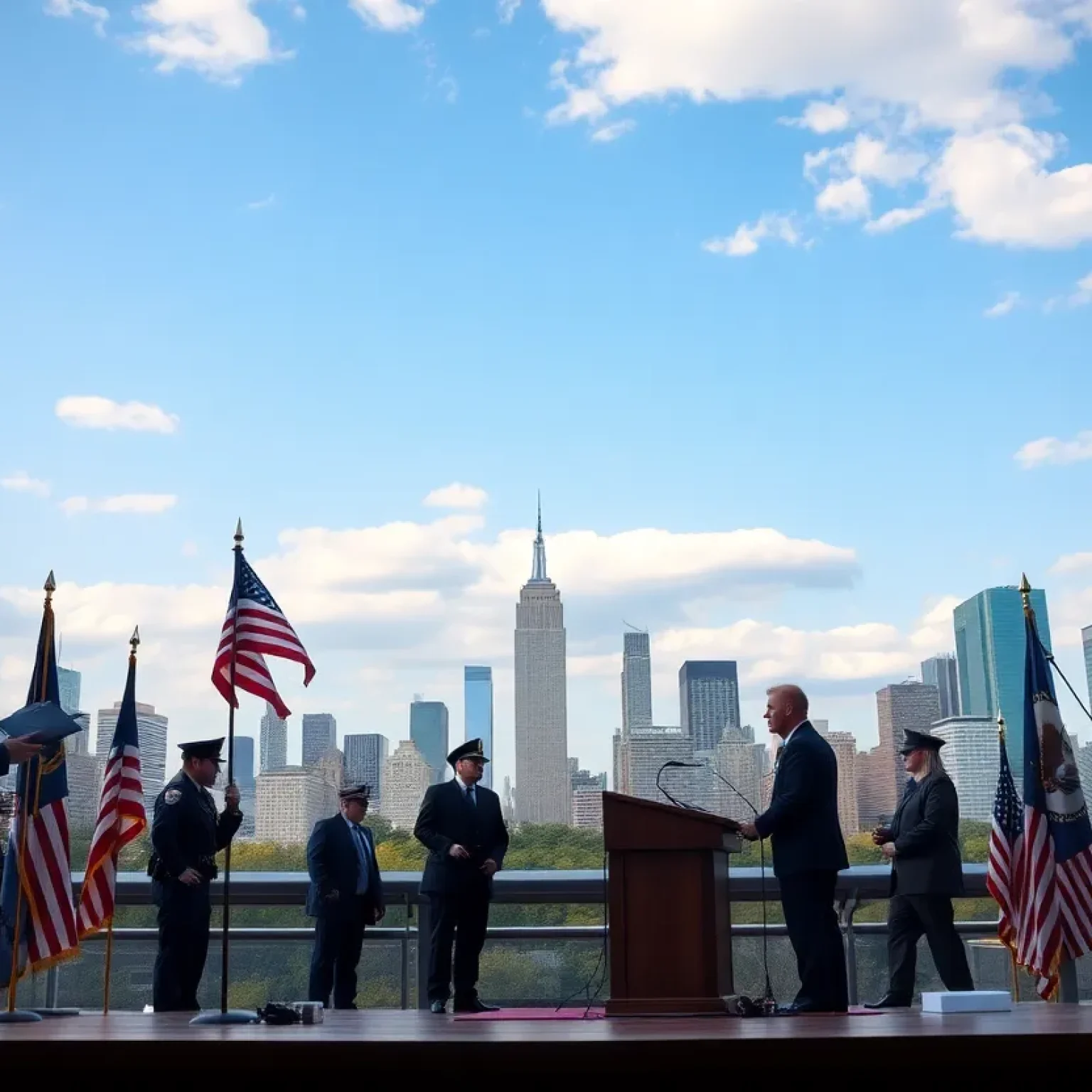 Trump and Pritzker Political Clash