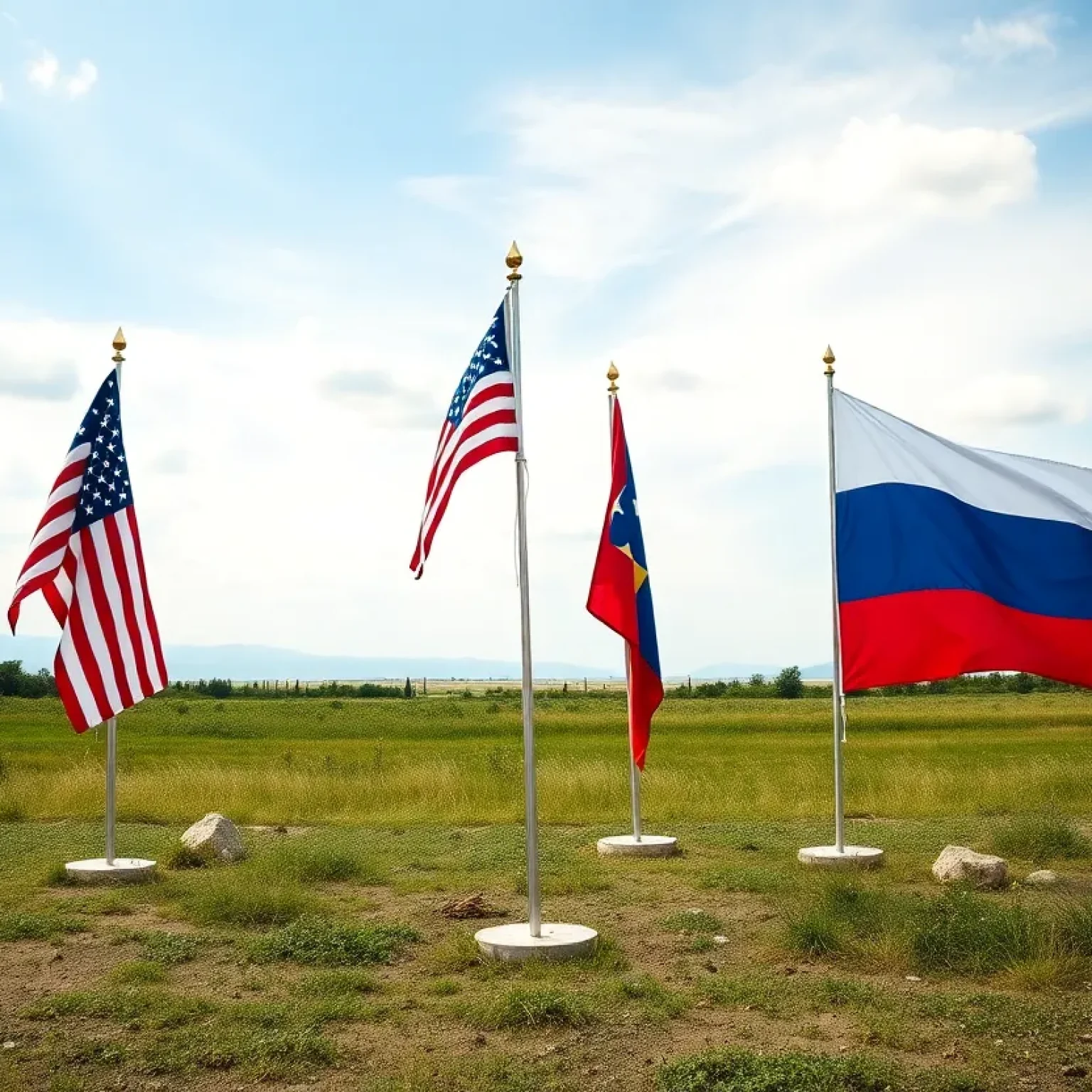 Diplomatic Talks on Territory Swaps
