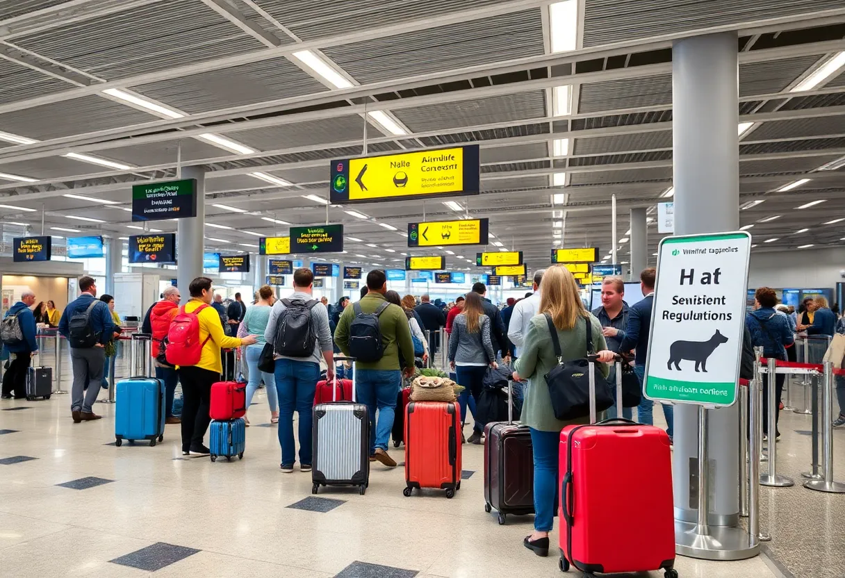 TSA Animal Transport Guidelines