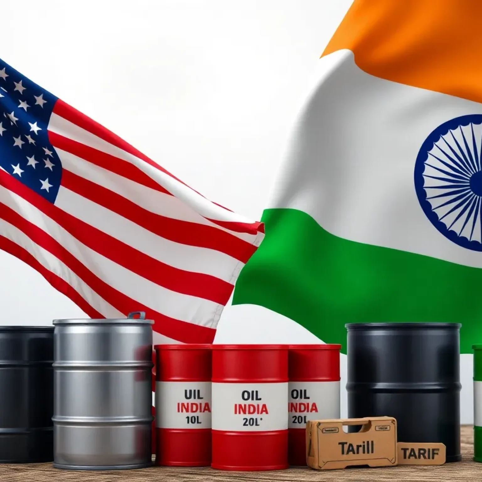 U.S. India Trade Tensions