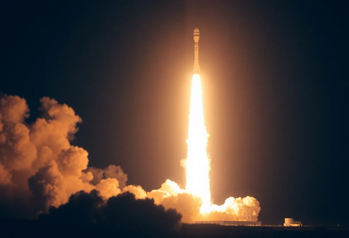 Vulcan Rocket Launch at Cape Canaveral