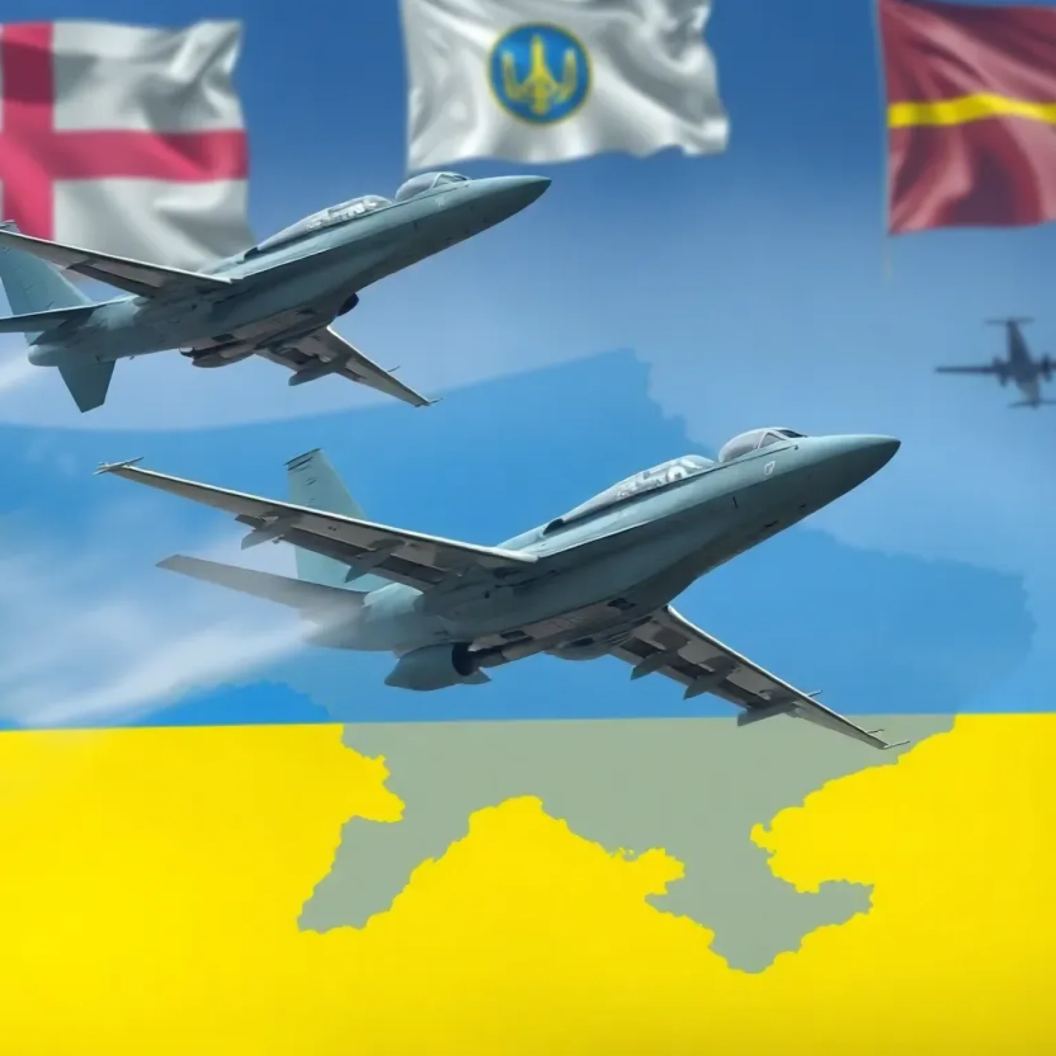 Air Support for Ukraine Peace