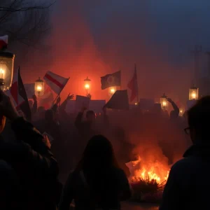 Charlie Kirk Vigil and Rally