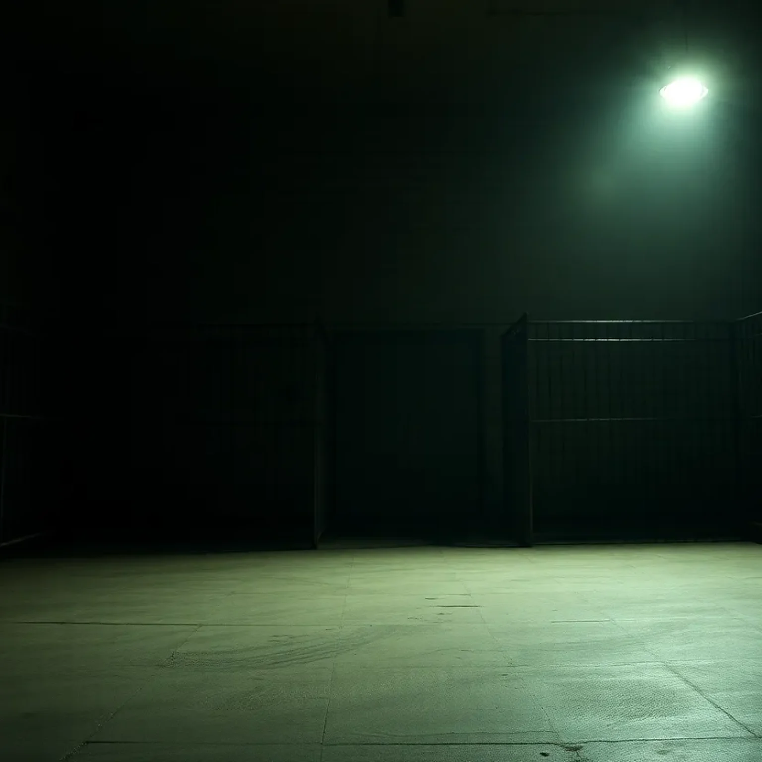 Execution chamber in Florida state prison
