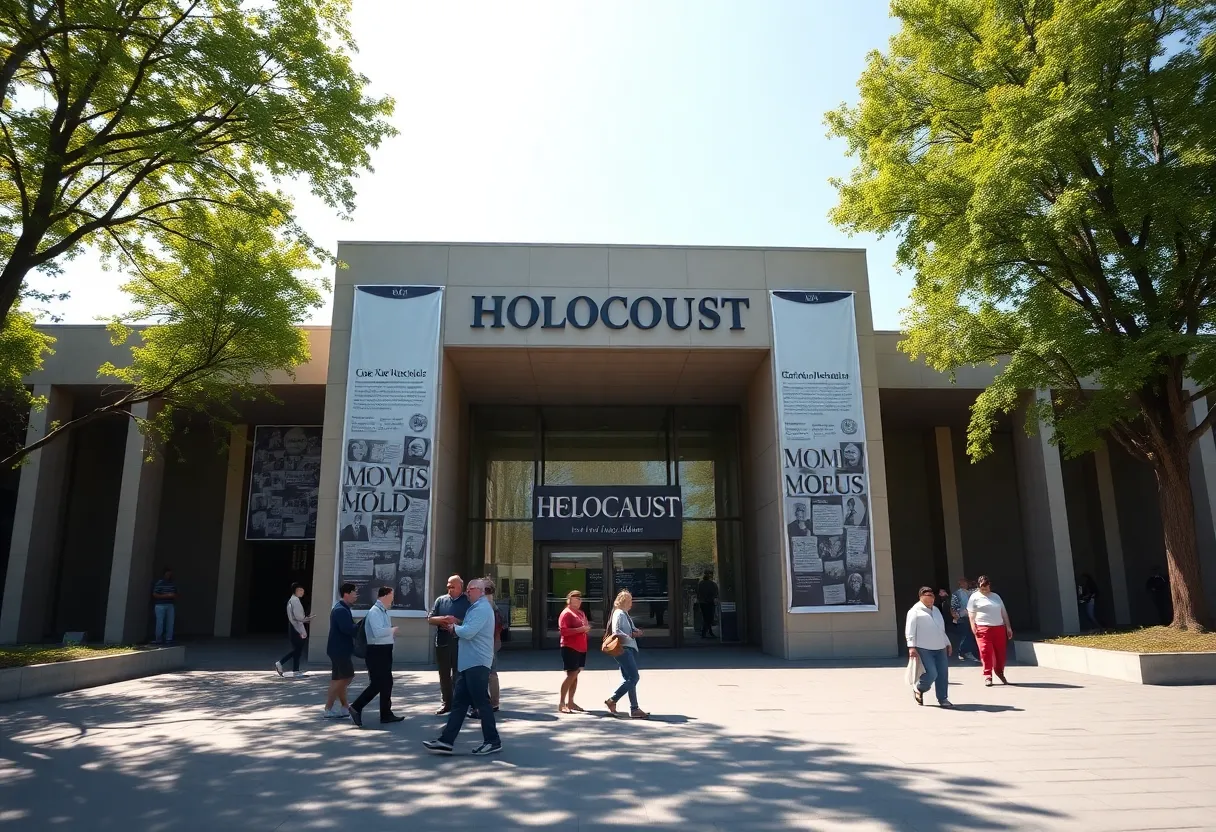 Entrance of the Florida Holocaust Museum after renovations