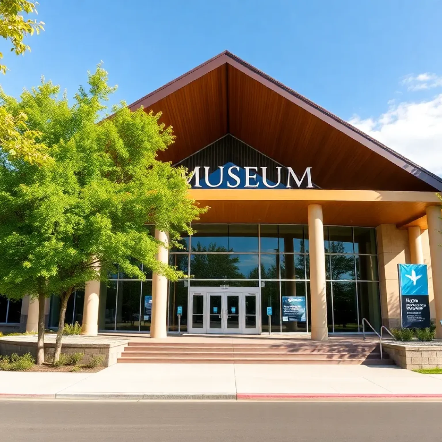 Exterior view of the Florida Holocaust Museum