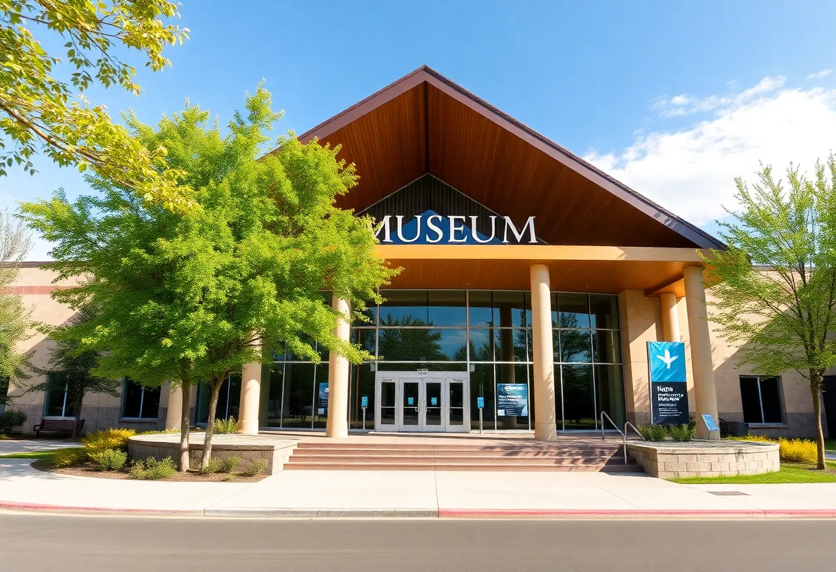 Exterior view of the Florida Holocaust Museum