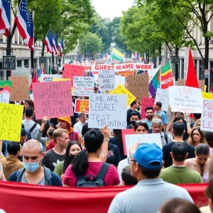 Florida Protests Against Trump