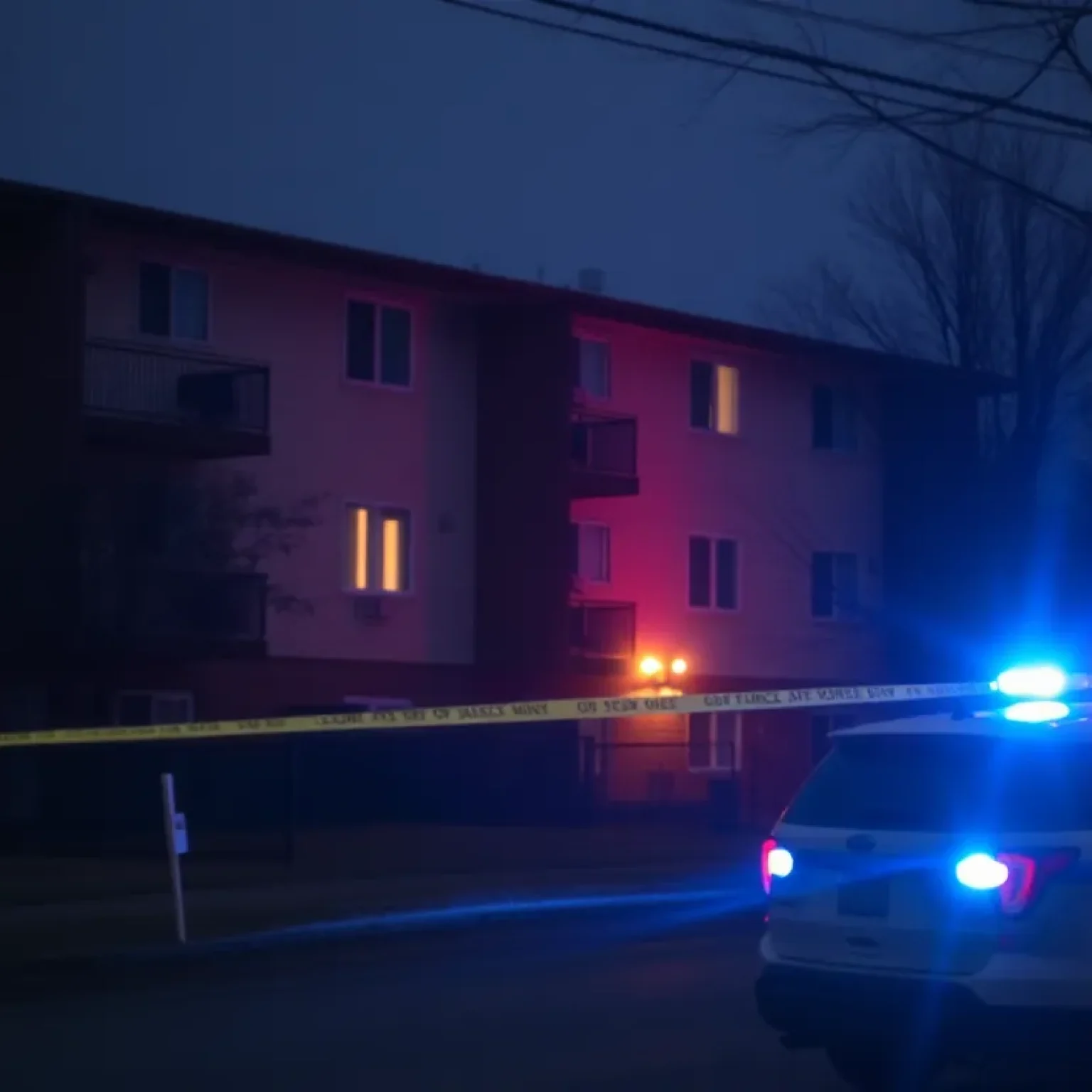 Murder-Suicide Scene in Orlando