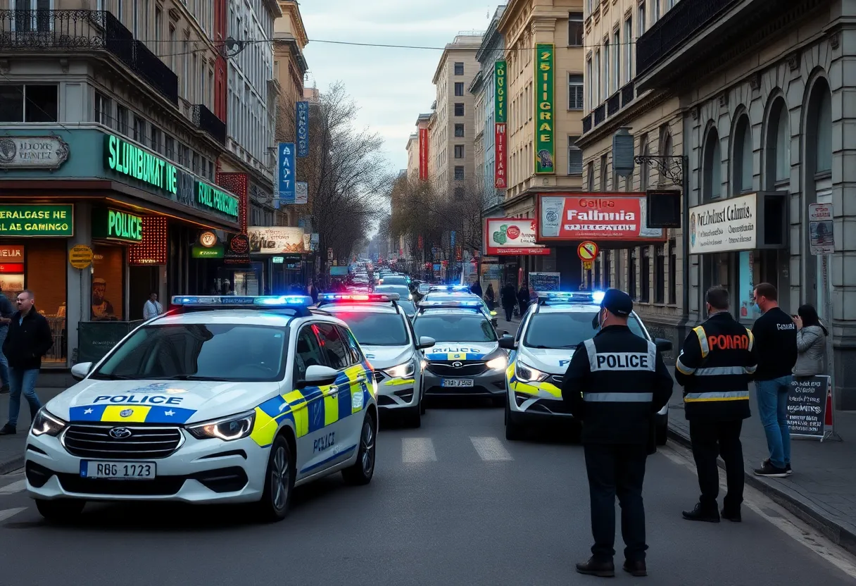 Police shutting down illegal gambling arcades in St. Petersburg
