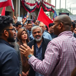 Political Rally Discussion