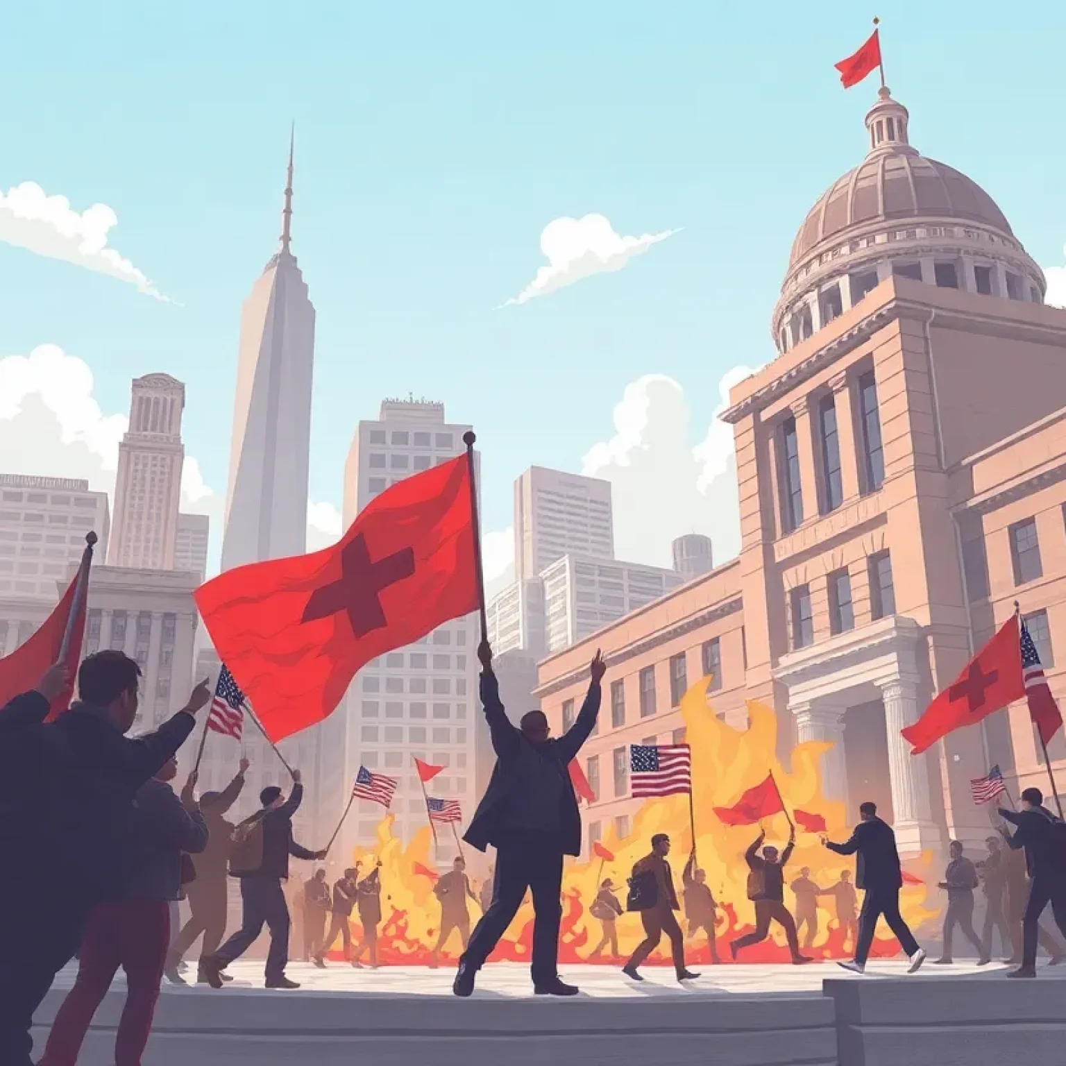 Rise of Political Violence