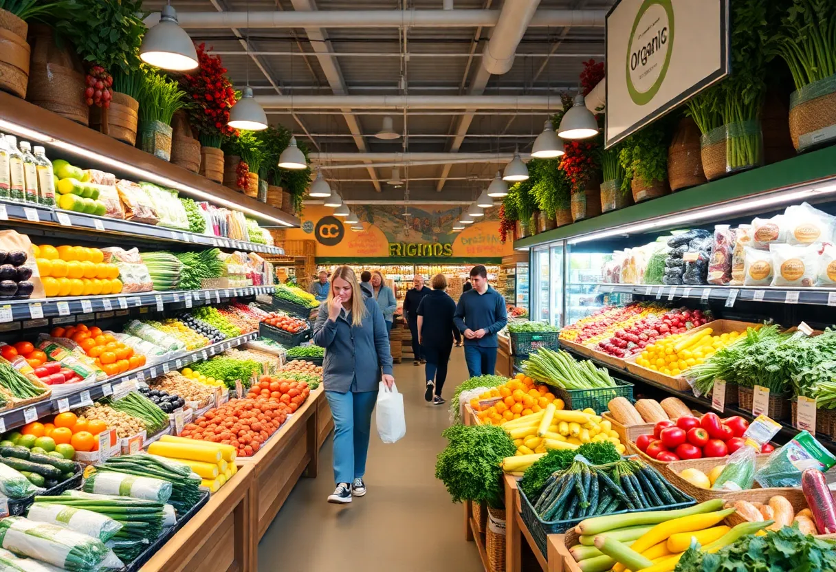Fresh produce and goods at Sprouts Farmers Market