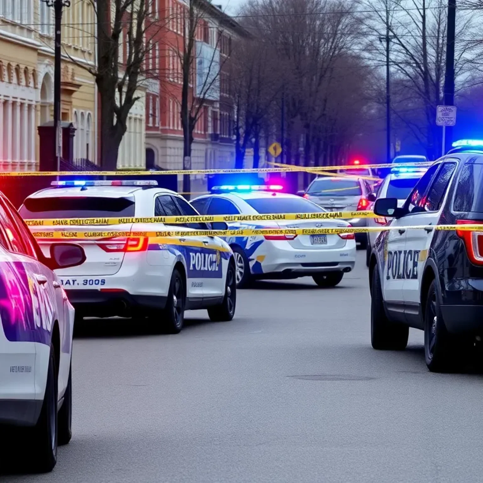 Police investigating a car accident linked to a shooting in St. Petersburg