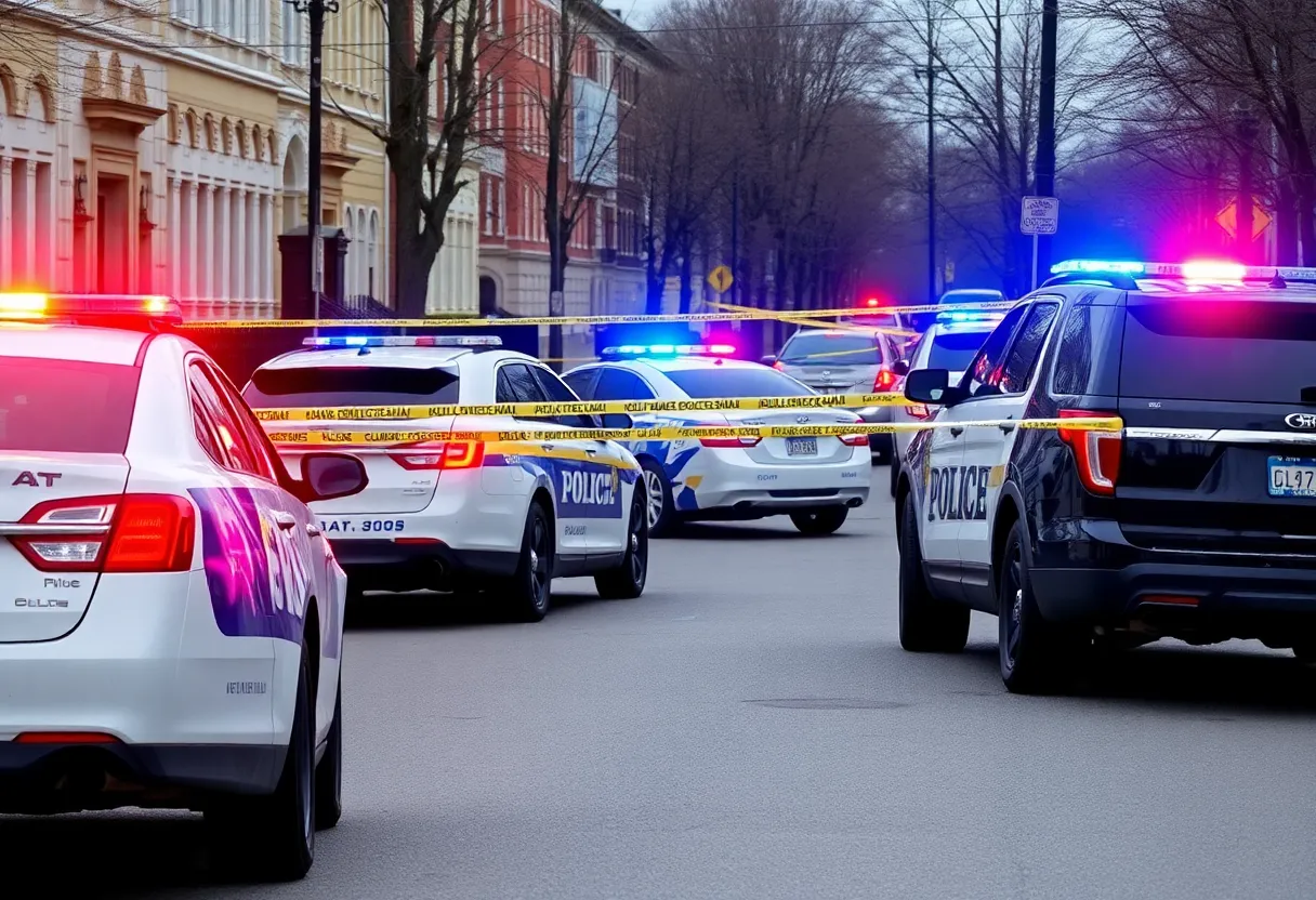 Police investigating a car accident linked to a shooting in St. Petersburg