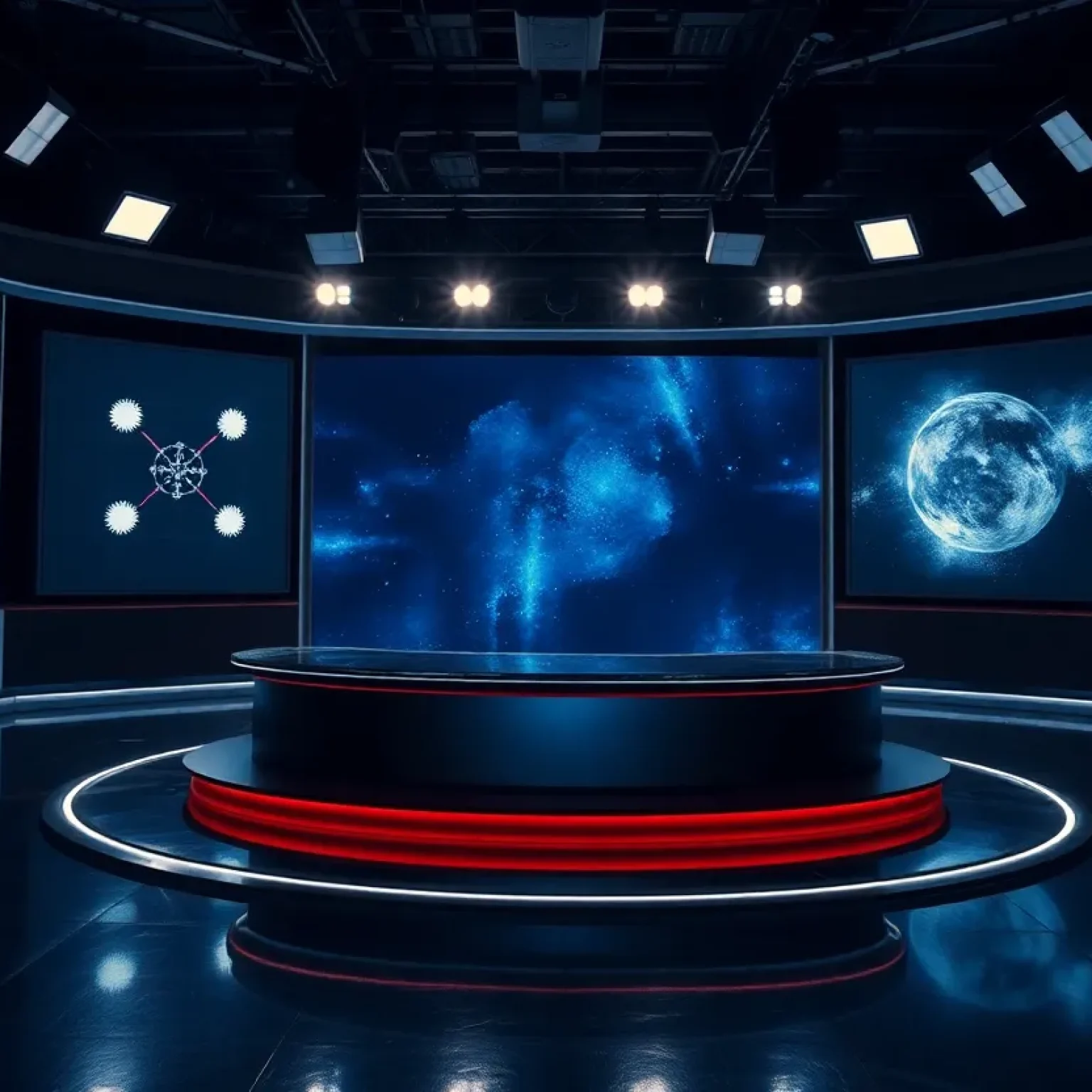 Suspended Jimmy Kimmel Show