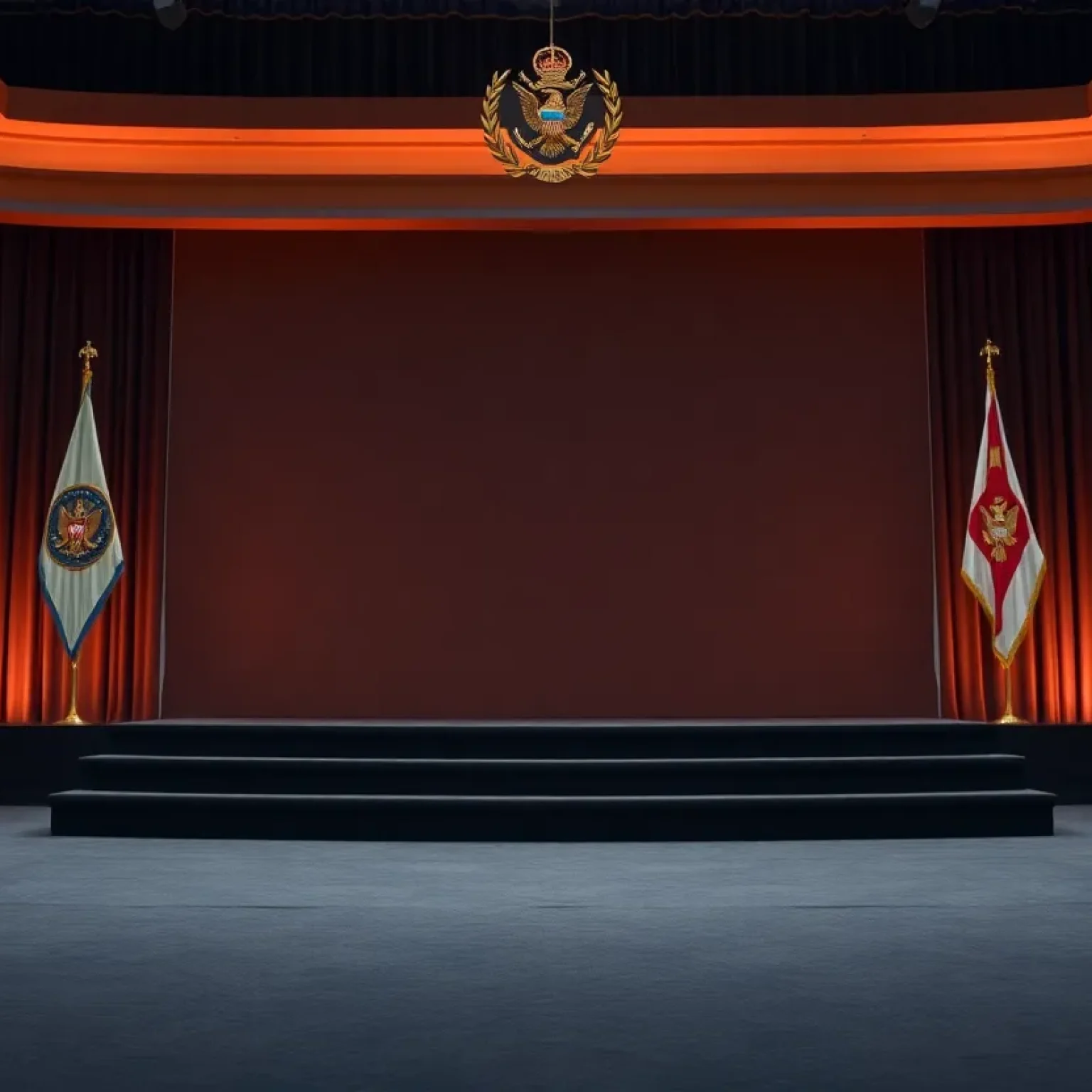 Tom Hanks Award Ceremony Stage