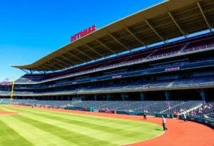Restoration efforts at Tropicana Field, home of the Tampa Bay Rays