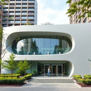 Exterior view of the University of South Florida's Center for Executive and Leadership Education
