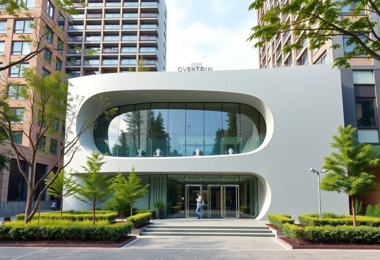 Exterior view of the University of South Florida's Center for Executive and Leadership Education