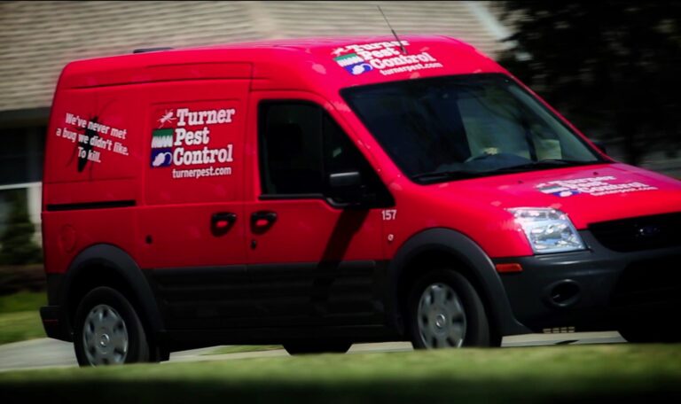 Turner Pest Control Tampa Office truck2 768x456