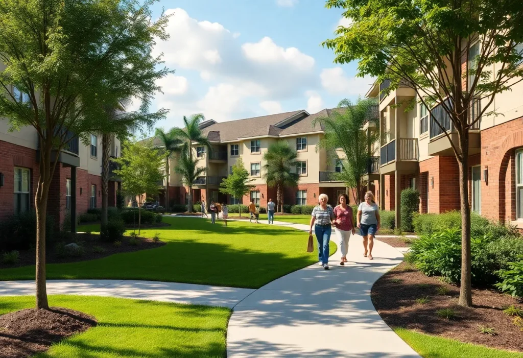 Proposed affordable housing community for seniors in St. Petersburg