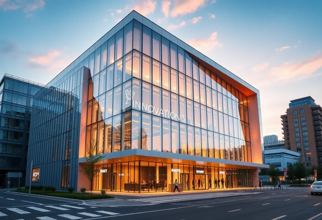 The ARK Innovation Center in St. Petersburg, Florida, a hub for entrepreneurial innovation.