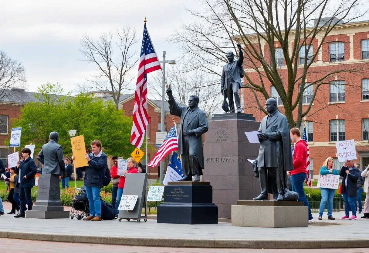 Controversial Memorials for Activists