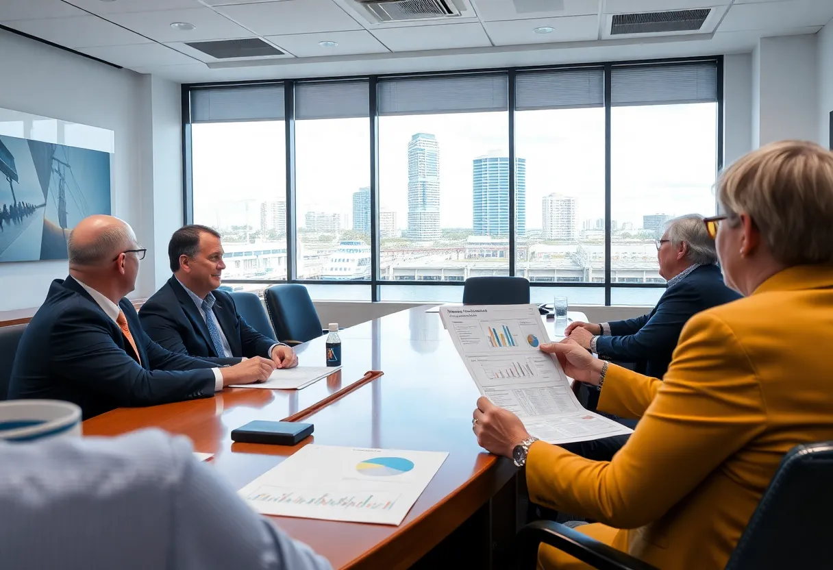Clearwater City Council discussing electric utility appraisal