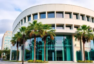 The exterior of the Florida Trust Wealth Management office located in St. Petersburg.