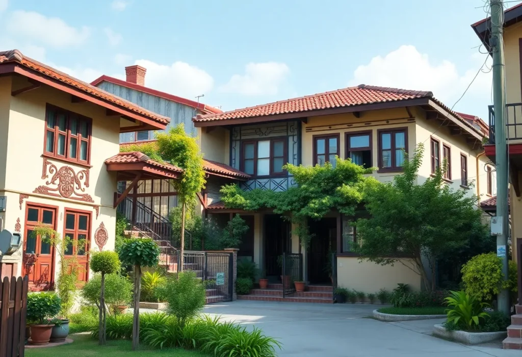 Rendering of the Heritage Grove housing project in St. Petersburg