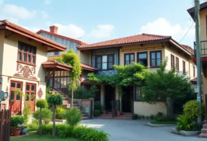 Rendering of the Heritage Grove housing project in St. Petersburg
