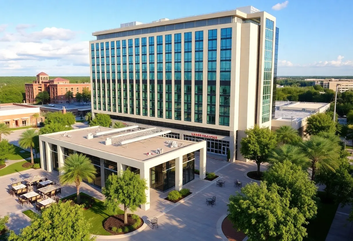 Exterior view of Hilton St. Petersburg Carillon Park Hotel