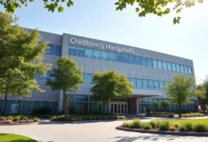Exterior view of Johns Hopkins All Children’s Hospital