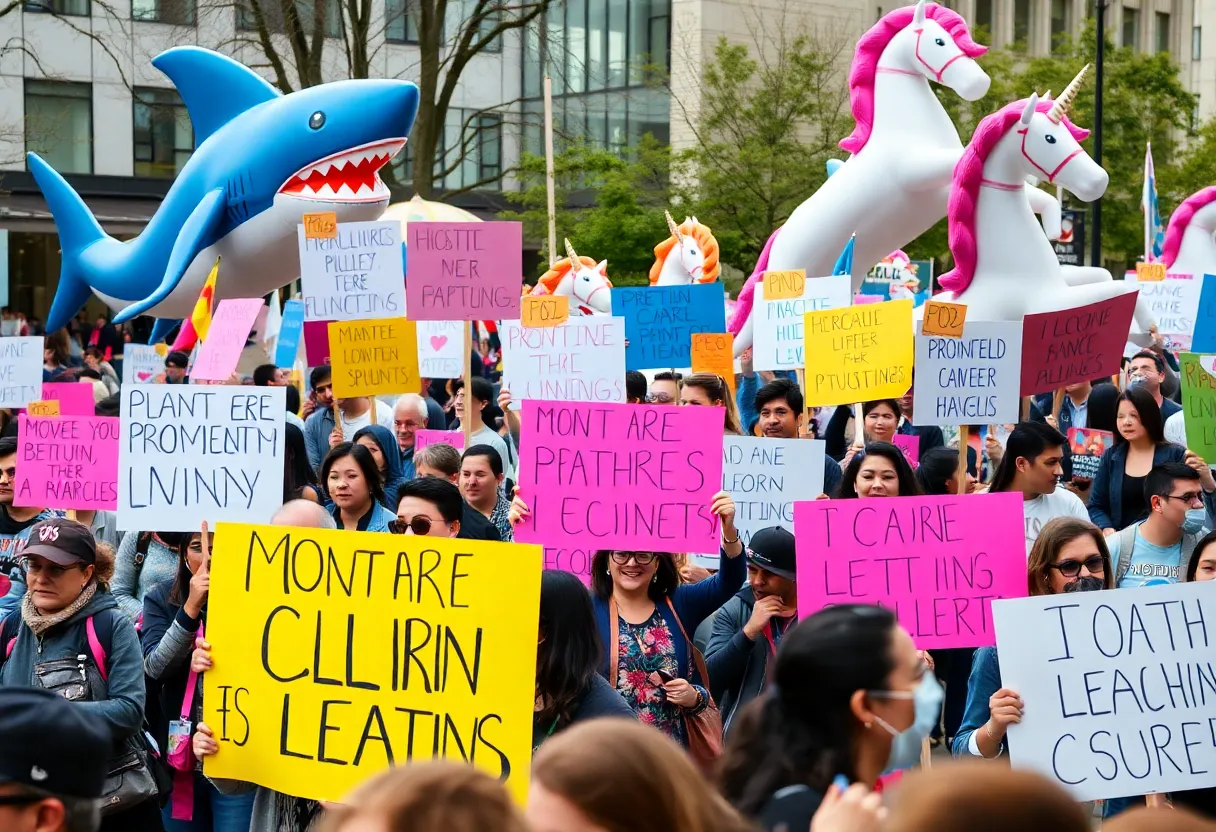 No Kings Protest in South Florida