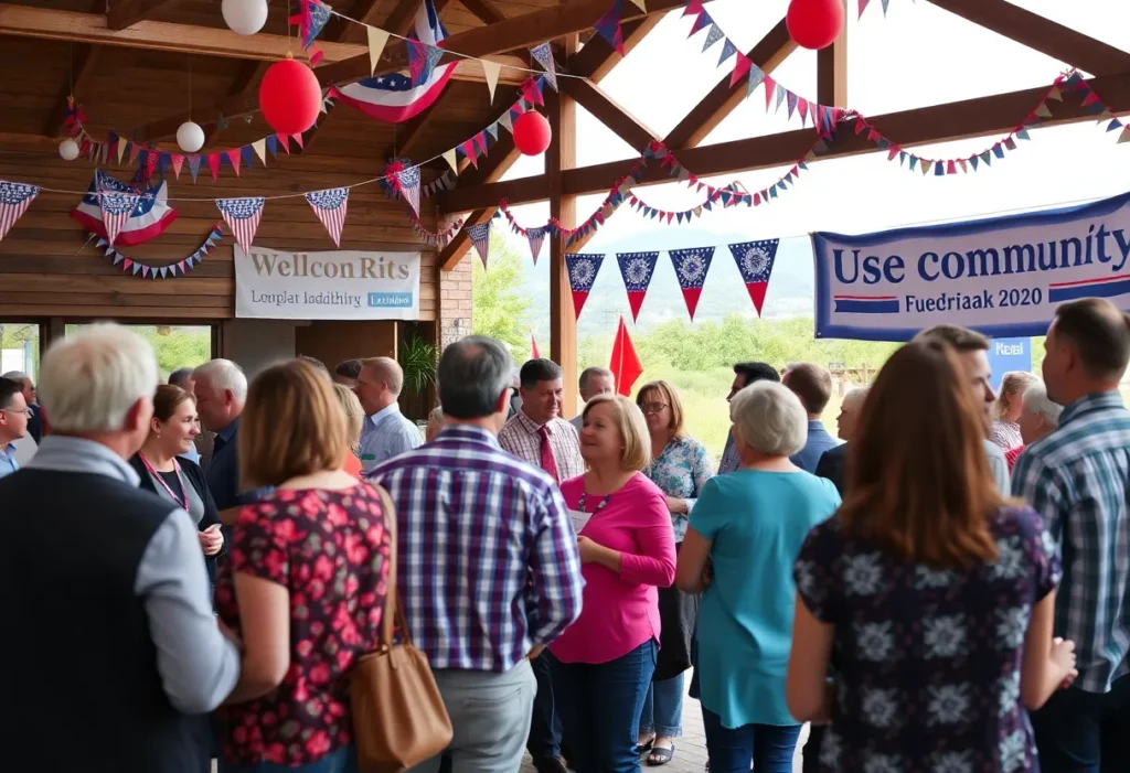 Community fundraiser event supporting Pinellas County Commissioners