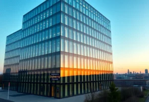 Office building symbolizing the merger of Smith Seckman Reid and George F. Young