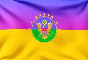 Conceptual designs for new St. Petersburg city flags