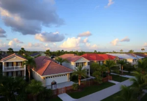 Colorful homes in St. Petersburg, Florida, representing community resilience.