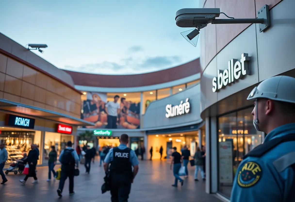 Security measures at Tyrone Square Mall